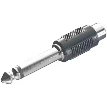 Vivanco adapter 6.3mm - RCA (46049) (46049)