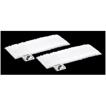 KARCHER - 2 universālo mikrošķiedras mopu komplekt
