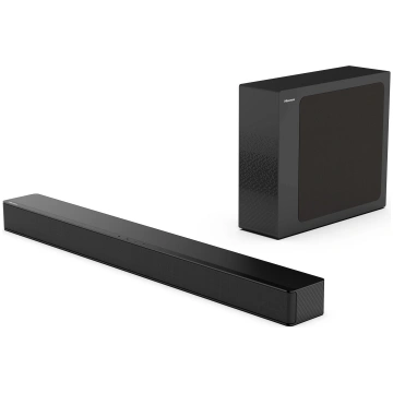 Soundbar sistēma Hisense HS2100, melna krās