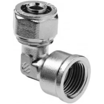 PE-X līkums skrūvējams d20x1/2" i.v