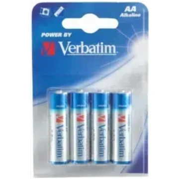Baterijas Verbatim AA Alkaline