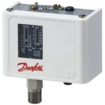 Spiediena relejs Danfoss KP35 1/4" 0.2-7.5 bar Dan