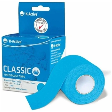 K-ACTIVE Classic kinezioloģiskais teips 5cm x 5m K