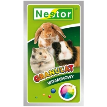 Vitamīni grauzējiem un trušiem granulas 20 g Nesto