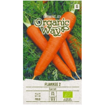 GALDA BURKĀNI FLAKKEE 2 Organic Way
