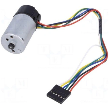 Motor: DC | Medium Power | 12VDC | 2.1A | 7800rpm
