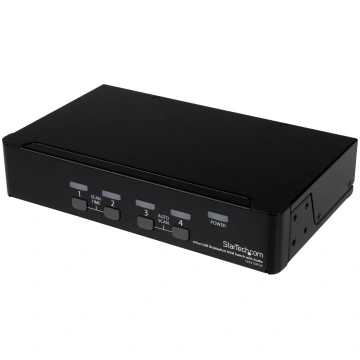 Startech 4 Port DisplayPort KVM Switch w/ Audio - 