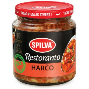 Zupa Harčo Restoranto 530g, Spilva
