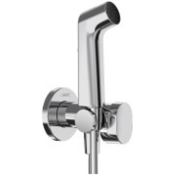 Bidetta maisītājs Hansgrohe Round EcoSmart+ Iebūvē