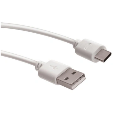 Vads Forever, USB Type C/USB, balta krās