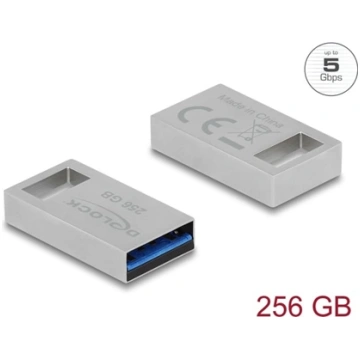 Delock USB 5 Gbps Memory Stick 256 GB - Metal Hous