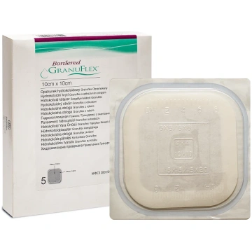 Granuflex Extra thin hidrokoloīds pārsējs 10 cm x 