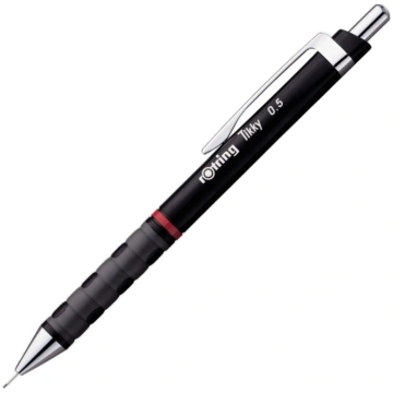 Automātiskais zīmulis Rotring Tikky III 0,5 Melns 