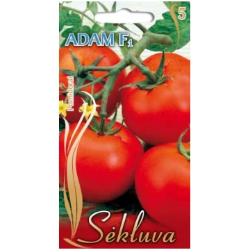 Tomāti Adam F1 sēklas 15gb Sēkluva sēklas