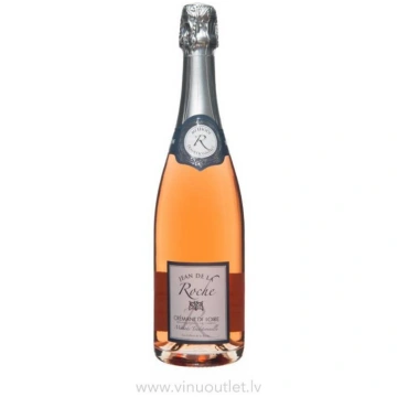JEAN DE LA ROCHE Crémant DE LOIRE ROSE 0.75 l