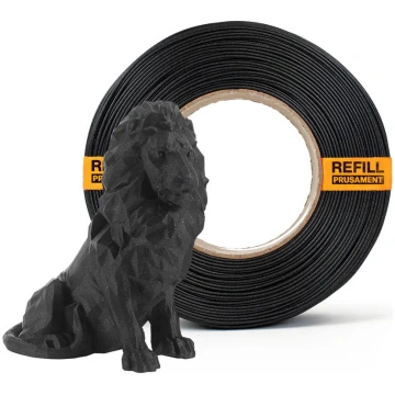 Prusament PLA Prusa Galaxy Black 900g uzpilde (NFC