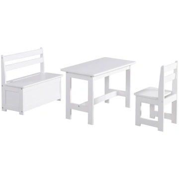Baby Set barošanas krēsliņš, balts Pinio