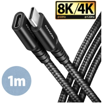AXAGON USB 20Gbps Extension Cable, 1 m | BUCM32-CF