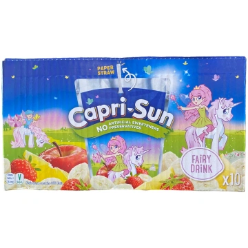 Capri-Sonne Pasaka augļu dzēriens, 10x200ml