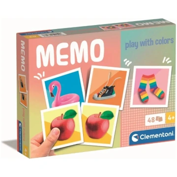 Clementoni Memo Farm atmiņas spēle ar fermas dzīvn