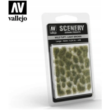 Vallejo Vallejo: Scenery - Wild Tuft - Light Brown