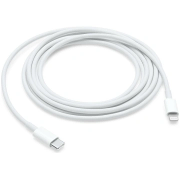 Apple USB-C Male to Lightning Male Cable 2m, White