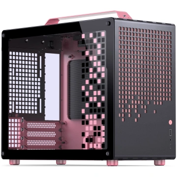 O Jonsplus Z20 Micro-ATX O - / | Z20 BLACK-PINK | 
