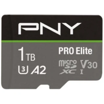 PNY PRO Elite microSDXC 1TB + Adapter SD