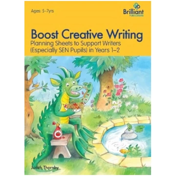 Boost Creative Writing for 5-7 Year Olds: Planning