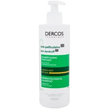 Vichy Dercos Anti-Dandruff Dry Hair Shampoo 390 ml