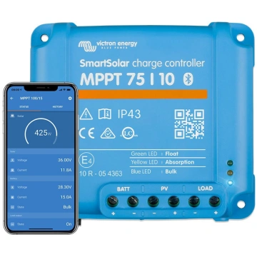Victron Energy SmartSolar MPPT 75/10