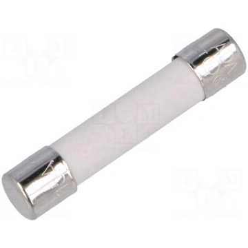 Fuse: fuse | 15A | 250VAC | ceramic,cylindrical | 
