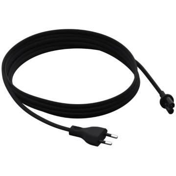 Sonos One/Play:1 Long Power Cable Black