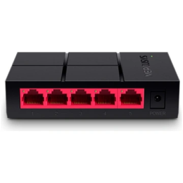 Mercusys 5-Port 10/100/1,000 Mbps Desktop Switch M