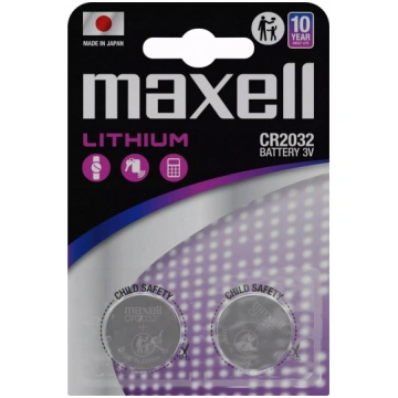 MAXELL CR2032 Battery specialized 2 pcs. ( 1223850