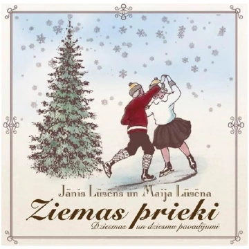 Jānis Lūsēns, Maija Lūsēna | Ziemas prieki (CD)