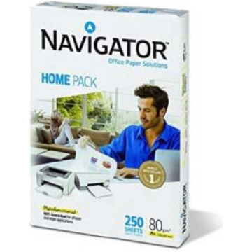 Papīrs A4, 80gr/m2, 250 loksnes, Navigator Multifu