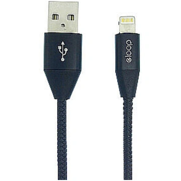 Orsen S31 Lightning Cable 2.1A 1.2m black T-MLX526