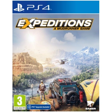 Expeditions A MudRunner Game PlayStation 4 (Jauna)