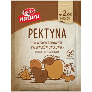 Celiko bezglutēna pektīns mājas augļu konservēšana