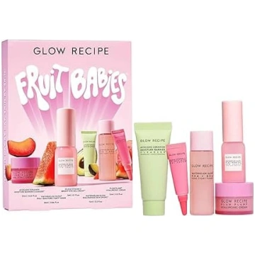 Glow Recipe Fruit Babies ādas kopšanas dāvanu komp