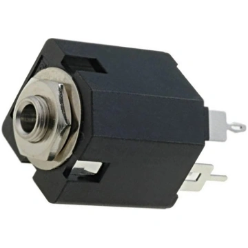 Connector: Jack 3,5mm; socket; female; mono; ways: