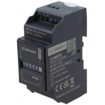 Counter: electromechanical | working time | mechan
