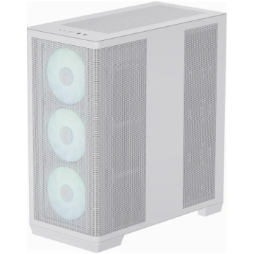 Datora korpuss APNX Geh Midi APNX C1-R-WT-V1, balt