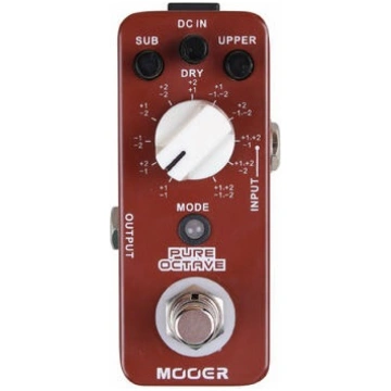 Mooer Pure Octave - Multi-mode Clean Octaver 24509
