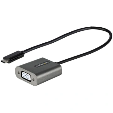 Startech USB C to VGA Adapter, 1080p USB Type-C to