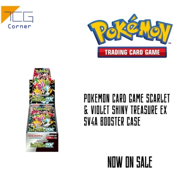 Pokemon Card Game Scarlet & Violet Shiny Treasure 