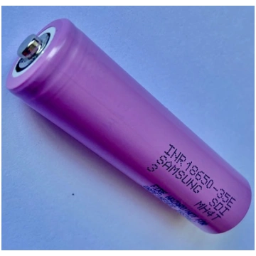 18650 Samsung 35E rechargeable battery Lithium-Ion