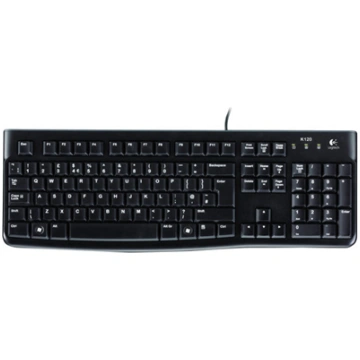 Logitech | Desktop MK120 | Wired keyboard | USB | 