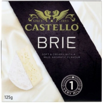 CASTELLO Dāņu Brie, 125g ARLA